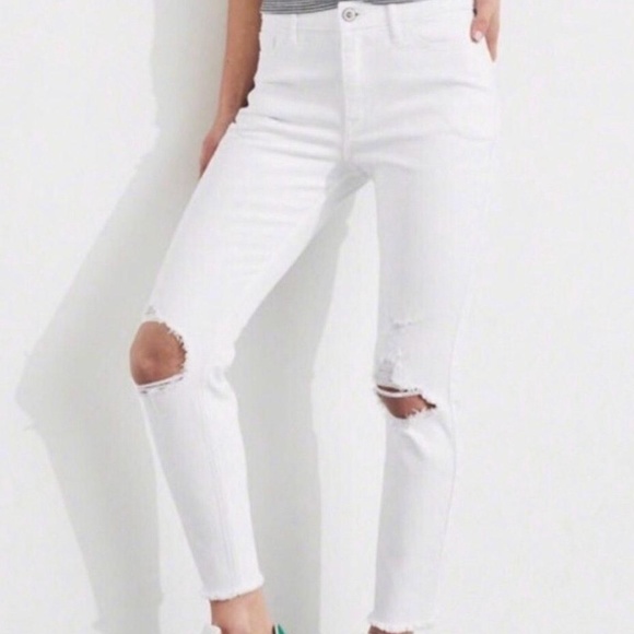Hollister Denim - 🌺 HOLLISTER High Rise Super Skinny Crop Jeans 1
